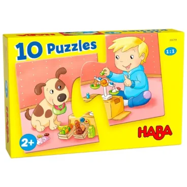 10 Puzzles - As Minhas Brincadeiras