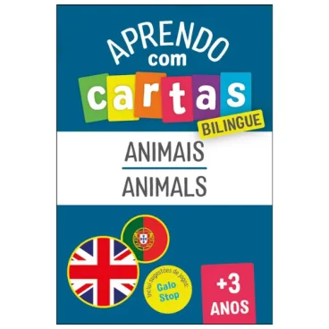 Aprendo com Cartas - Bilingue - Animais