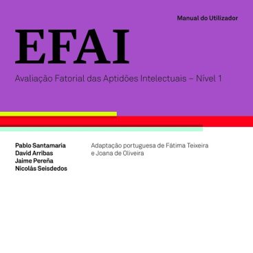 EFAI 1 – Avaliação Fatorial das Aptidões Intelectuais - Nível 1