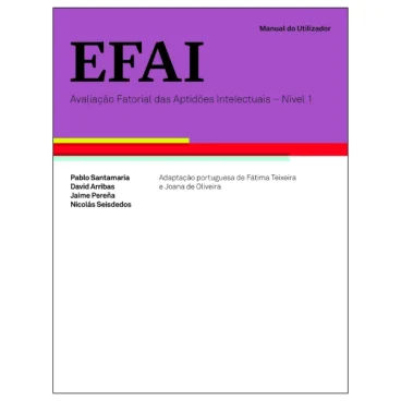 EFAI 1 – Avaliação Fatorial das Aptidões Intelectuais - Nível 1