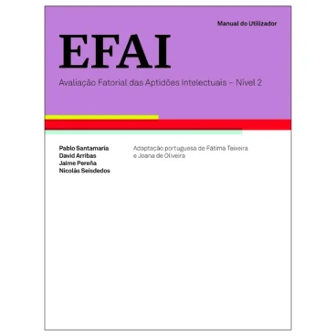EFAI 2 – Avaliação Fatorial das Aptidões Intelectuais - Nível 2
