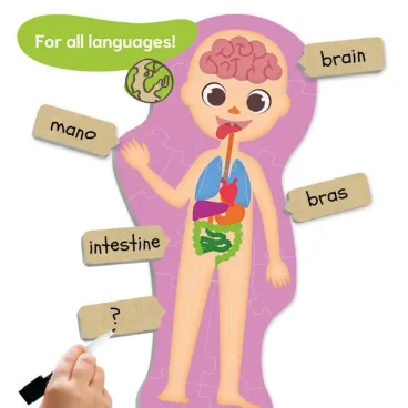 MAXI-PUZZLE Descobre e Identifica o Corpo Humano