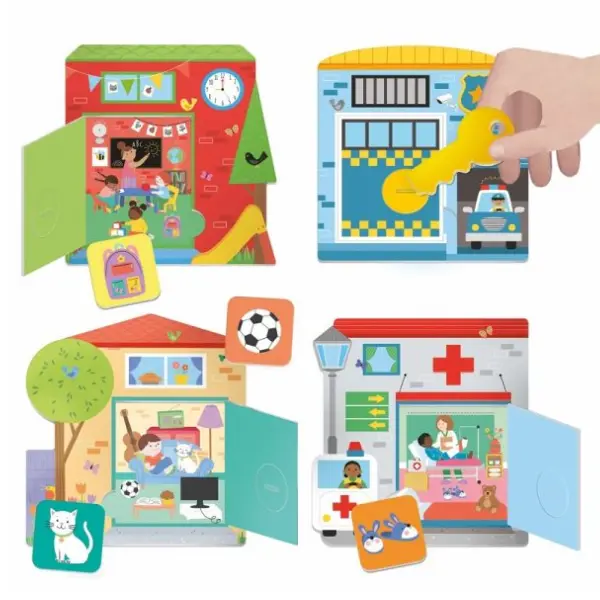 Olha, Abre e Encontra! Memória e Observação Montessori - Image 2