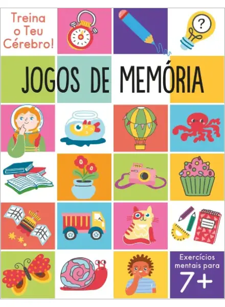 Treina o Teu Cérebro! Jogos de Memória