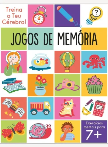 Treina o Teu Cérebro! Jogos de Memória