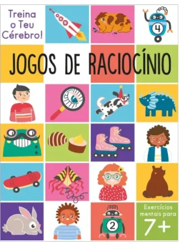 Treina o Teu Cérebro! Jogos de Raciocínio