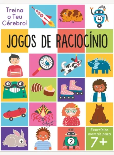 Treina o Teu Cérebro! Jogos de Raciocínio