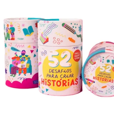 52 Desafios para Criar Histórias