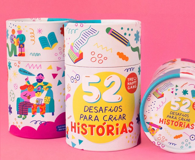 52 Desafios para Criar Histórias