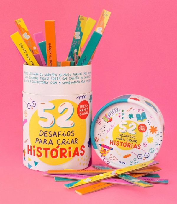 52 Desafios para Criar Histórias
