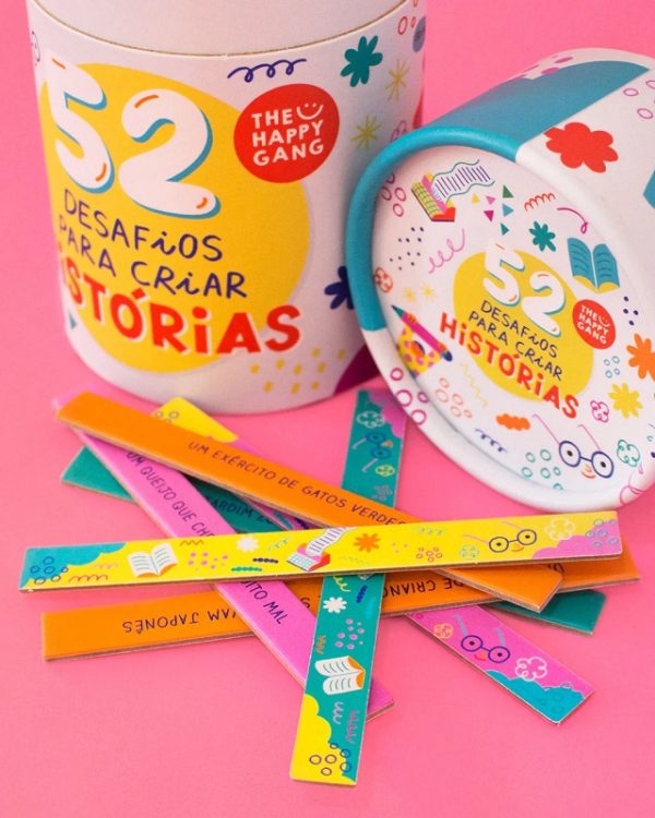 52 Desafios para Criar Histórias