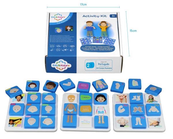 EK2 Desenvolvimento Emocional e Social - Kit Corpo Humano