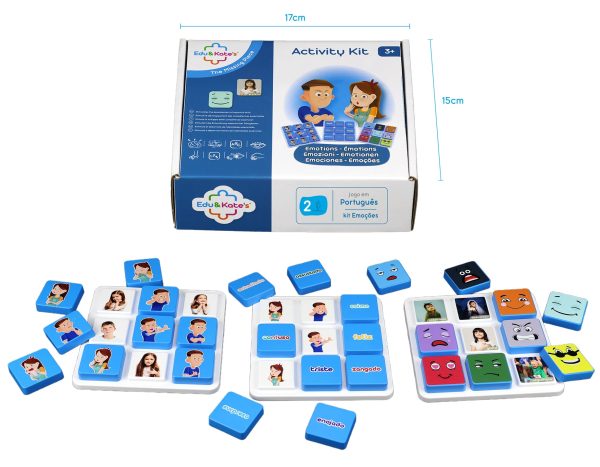 EK2 Desenvolvimento Emocional e Social - Kit Emoções