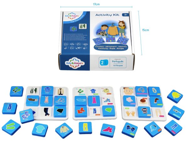 EK2 Desenvolvimento Emocional e Social - Kit Roupa