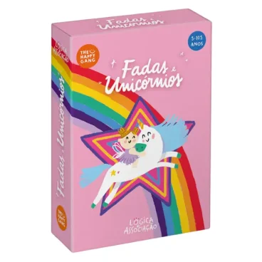 Fadas e Unicórnios - Lógica e Associação