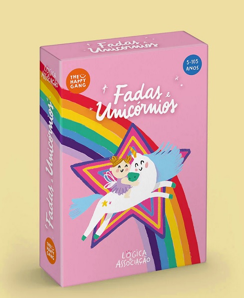 Fadas e Unicórnios - Lógica e Associação