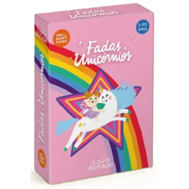 Fadas e Unicórnios - Lógica e Associação