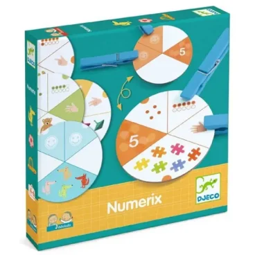 Numerix - Jogo de Quantidades