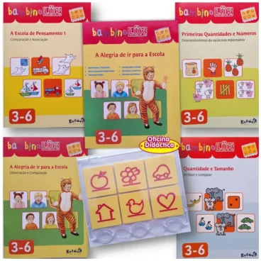 BAMBINO LUK PACK 2 (3 - 6 Anos)