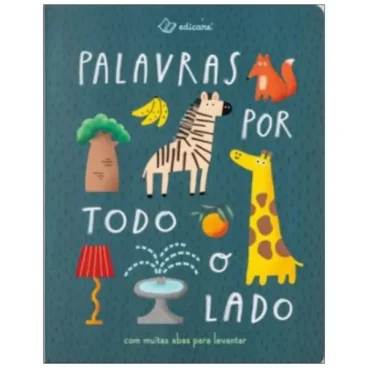 Palavras Por Todo o Lado - Livro com Abas