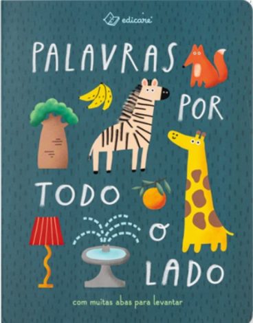 Palavras Por Todo o Lado - Livro com Abas
