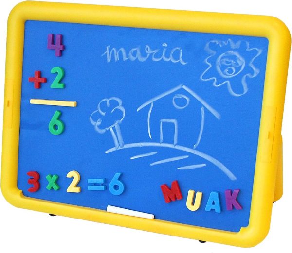 Quadro de Escrita Magnético - Dupla Face