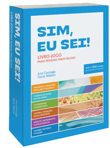 Sim, Eu Sei! Livro-Jogo para Pessoas Mais Velhas