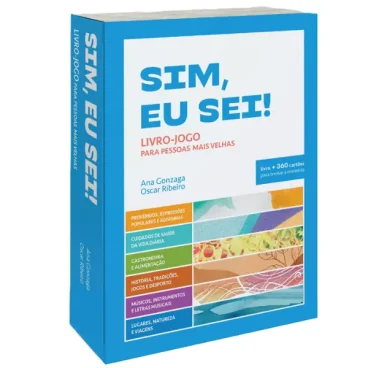 Sim, Eu Sei! Livro-Jogo para Pessoas Mais Velhas
