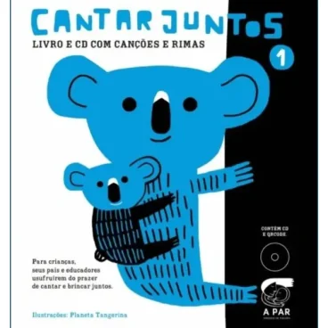 Livro com Áudio Cantar Juntos 1