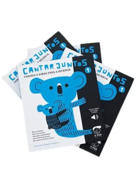 Livro com Áudio Cantar Juntos 1 - Image 2