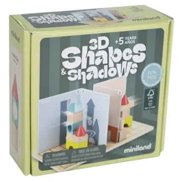 Formas e Sombras 3D - 12 Desafios