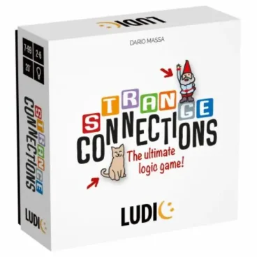 Strange Connections - Jogo de Lógica!