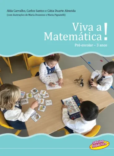 Viva a Matemática! Pré-Escolar (Método Singapura)