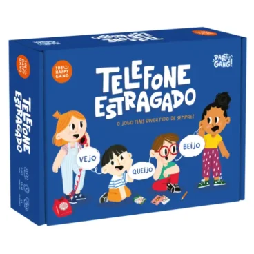 Jogo Telefone Estragado