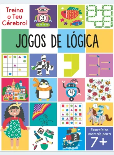 Treina o Teu Cérebro - Jogos de Lógica