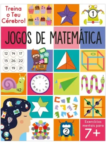 Treina o Teu Cérebro! Jogos de Matemática