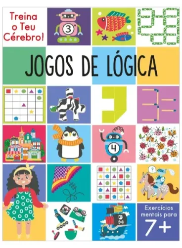 Treina o Teu Cérebro - Jogos de Lógica