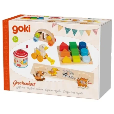 Kit Primeiras Aprendizagens (+12 meses)