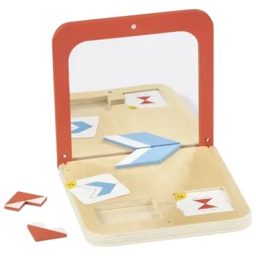 Espelho Mágico - Jogo de Simetria