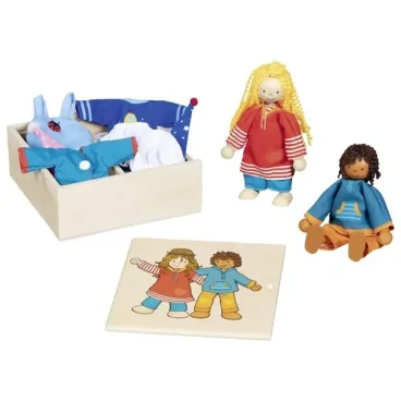 Fynja e Fábio - Bonecos Flexíveis para Vestir