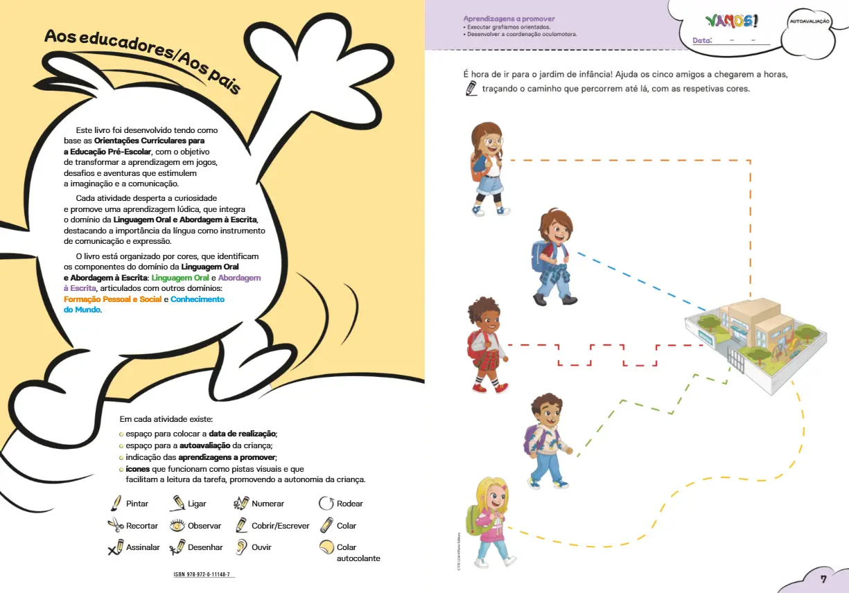 Linguagem Oral e Abordagem à Escrita 4-5 anos - Image 3