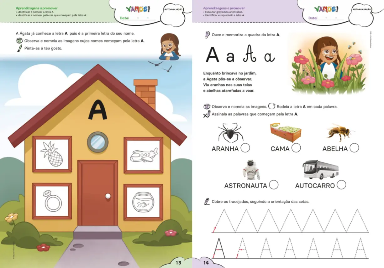 Linguagem Oral e Abordagem à Escrita 4-5 anos - Image 4