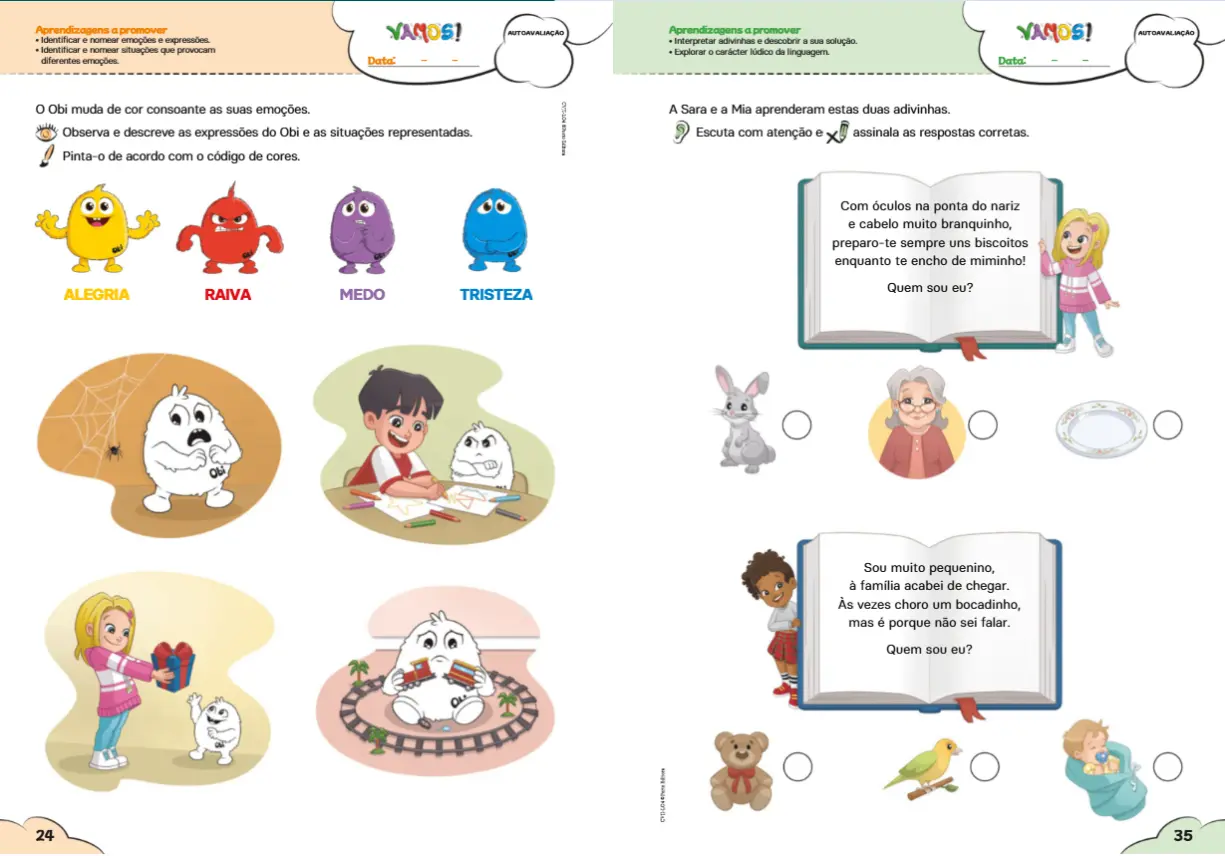 Linguagem Oral e Abordagem à Escrita 4-5 anos - Image 5