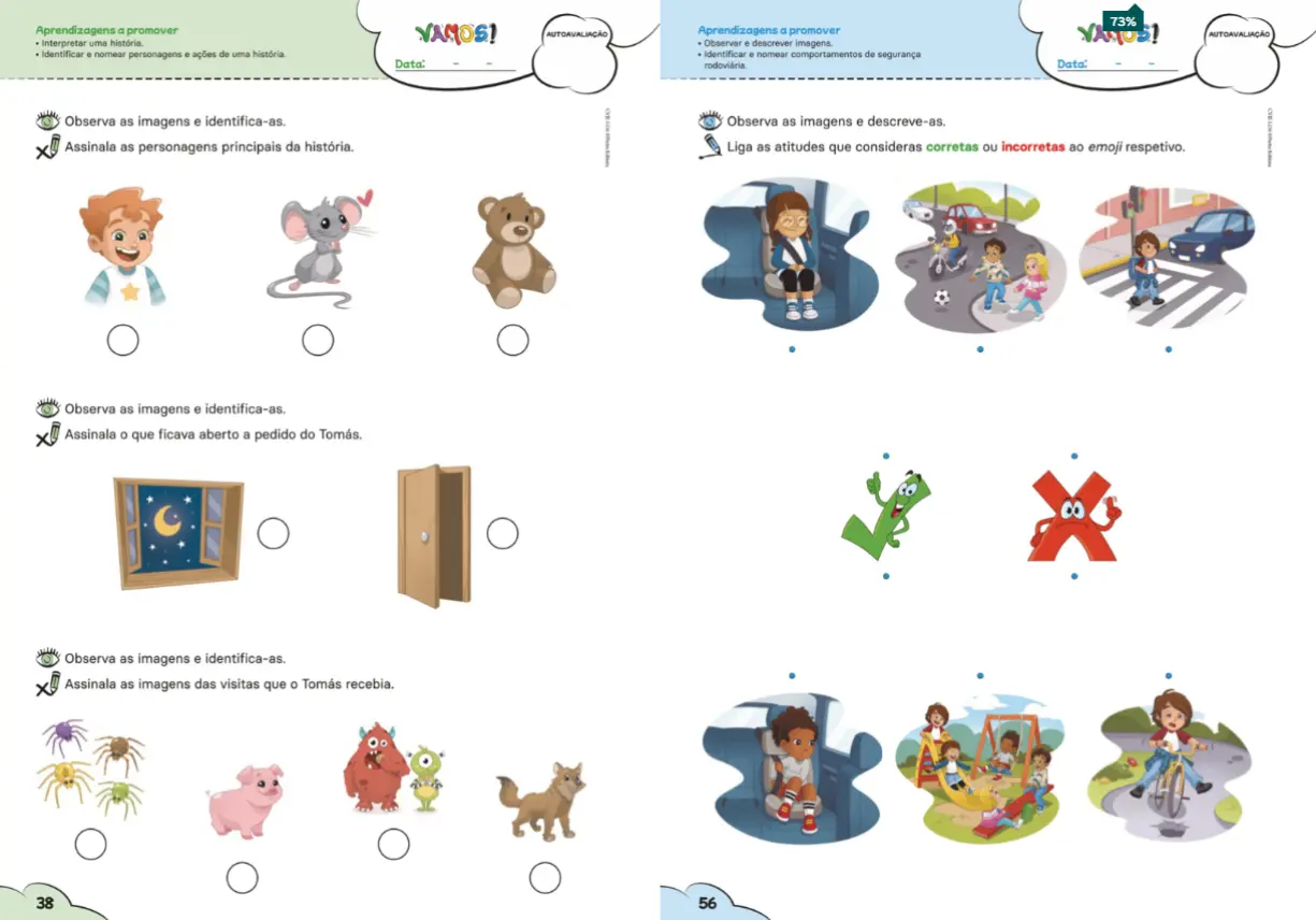 Linguagem Oral e Abordagem à Escrita 4-5 anos - Image 6