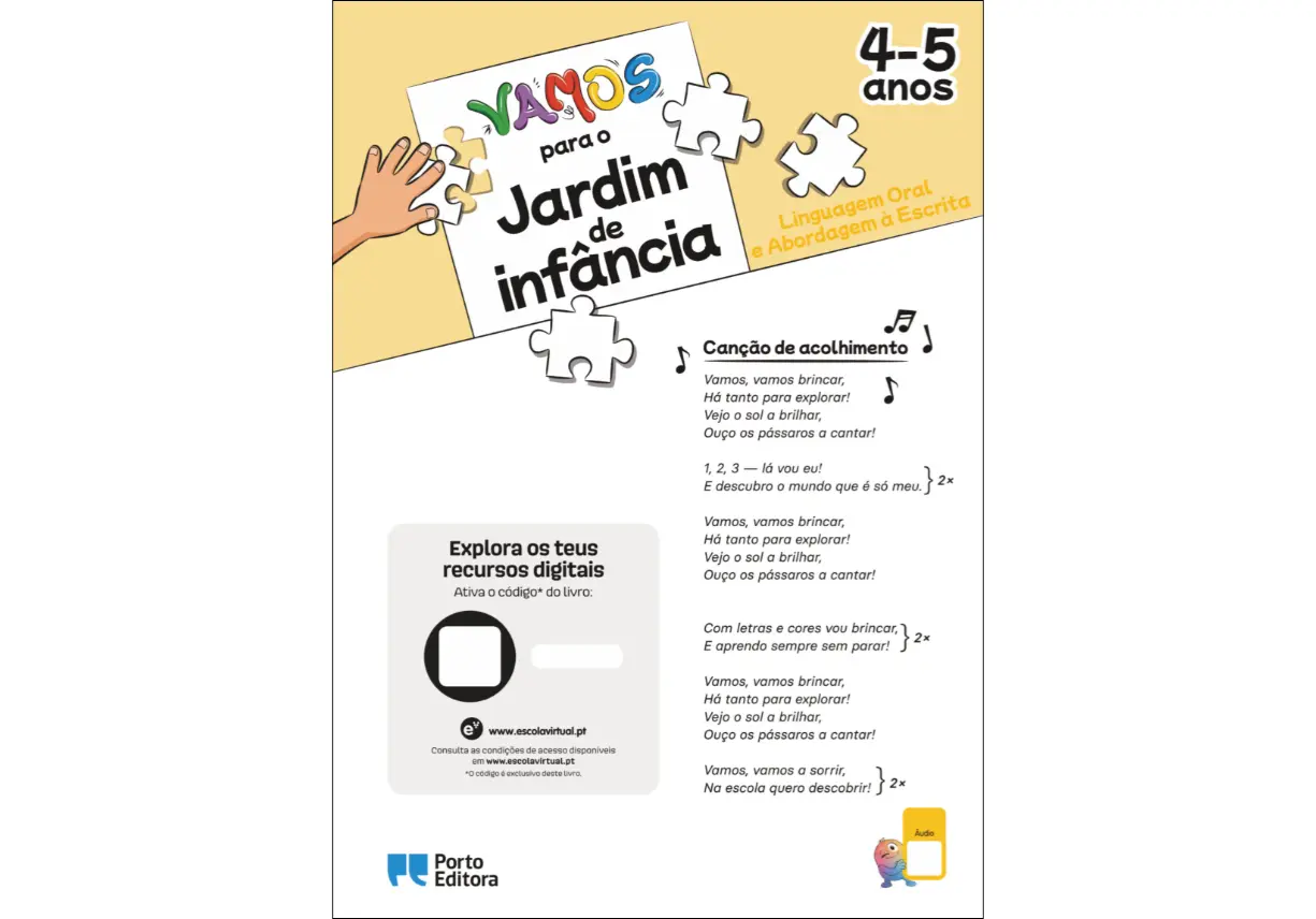 Linguagem Oral e Abordagem à Escrita 4-5 anos - Image 2