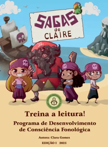 Sagas de Claire - Programa de Desenvolvimento da Consciência Fonológica