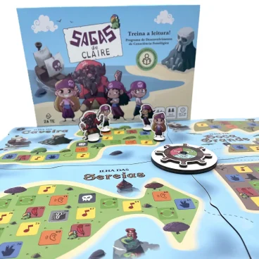 Sagas de Claire - Programa de Desenvolvimento da Consciência Fonológica