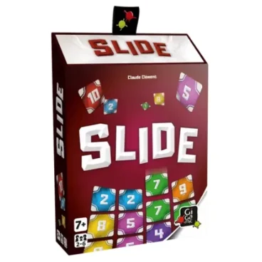 Jogo Slide +7 anos