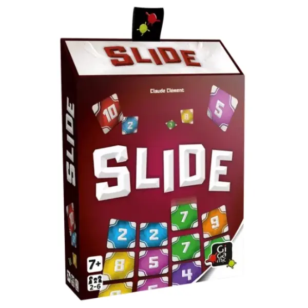 Jogo Slide +7 anos