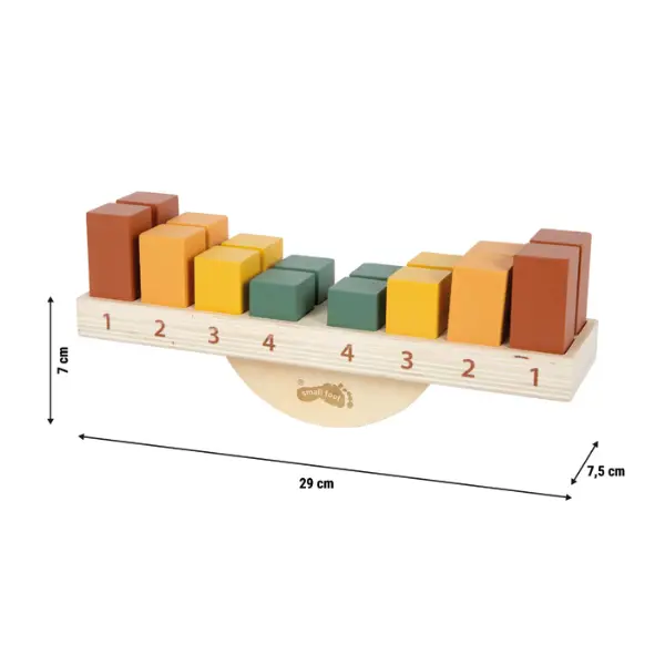 Jogo de Equilíbrio Montessori